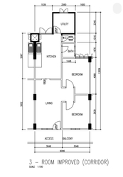 Blk 65 Marine Drive (Marine Parade), HDB 3 Rooms #215022911